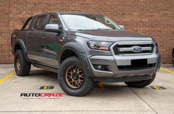 FORD RANGER GRENADE OR MATTE BRONZE WITH MATTE BLACK LIP